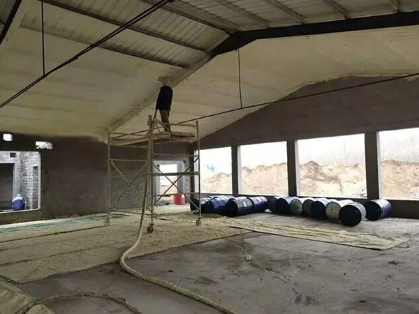 糧庫保溫防腐工程