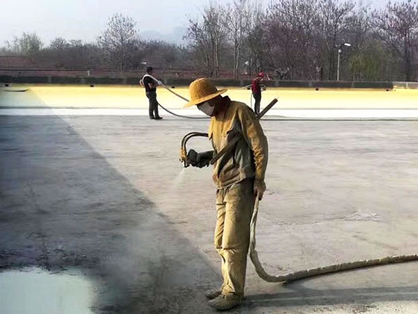 聚氨酯樓頂保溫隔熱