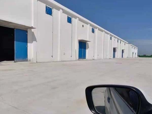 糧庫保溫防腐工程4